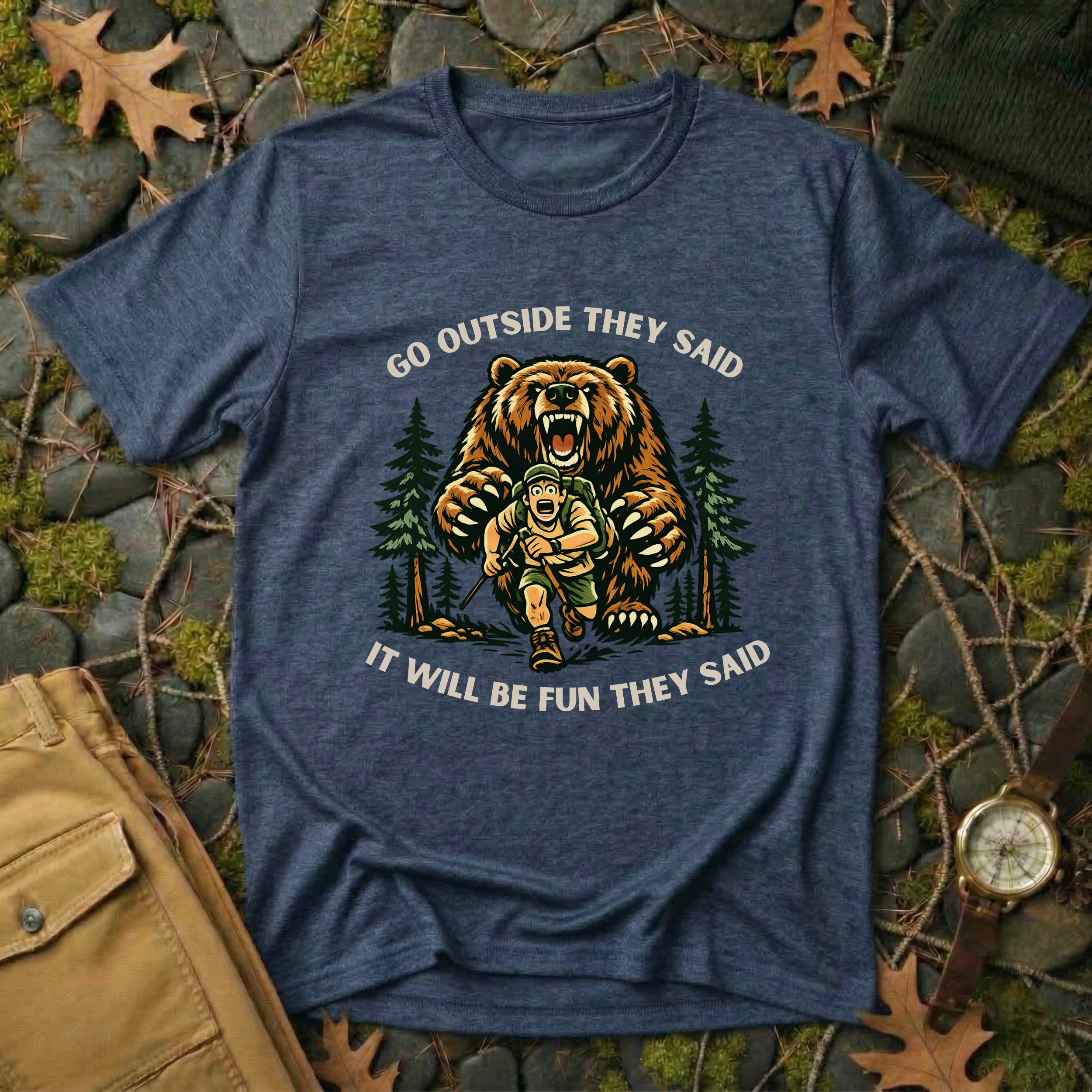 Go Outside T-Shirt