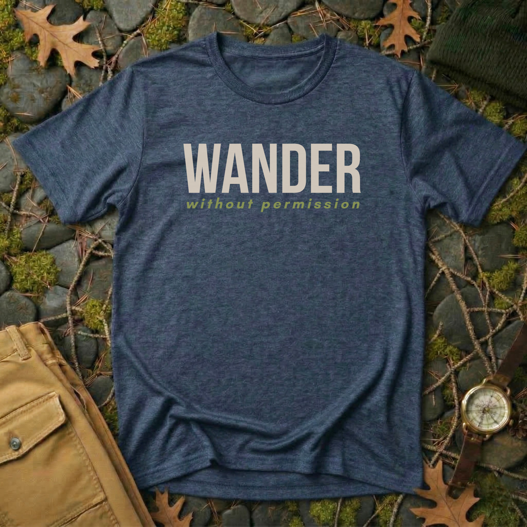 Wander Without Permission T-Shirt
