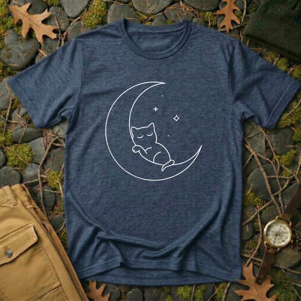 Dreaming Cat T-Shirt