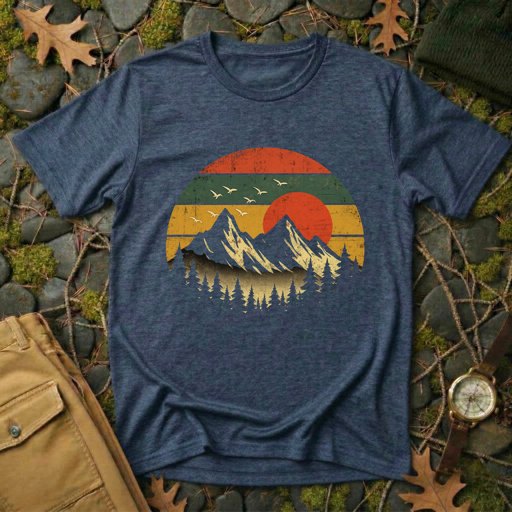 Retro Ridge T-Shirt