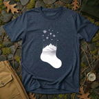 Alpine Christmas Stocking T-Shirt