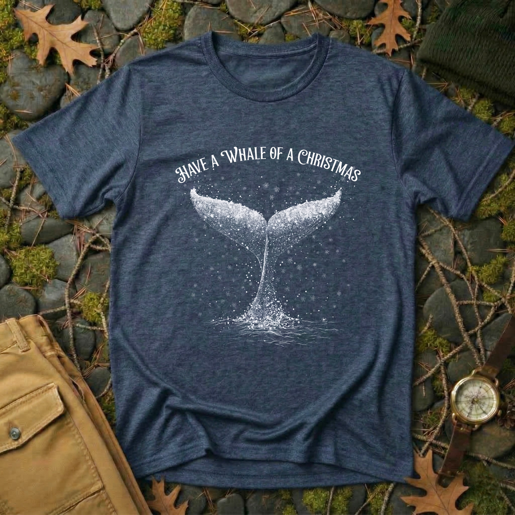 Have a Whale of a Christmas T-Shirt