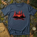 Campfire Christmas T-Shirt