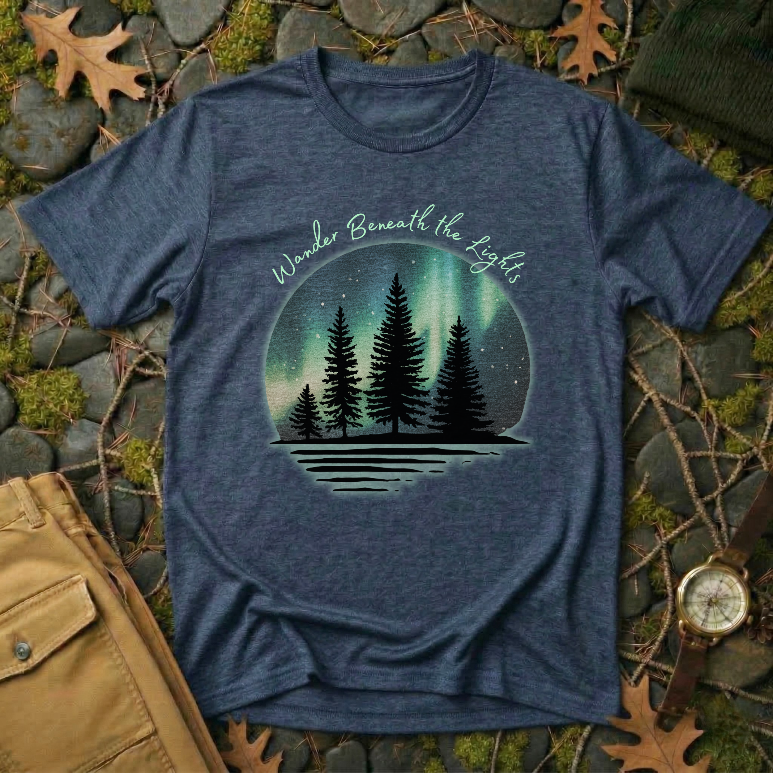 Wander Beneath the Lights T-Shirt