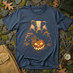 Badger & Jack-o'-Lantern T-Shirt