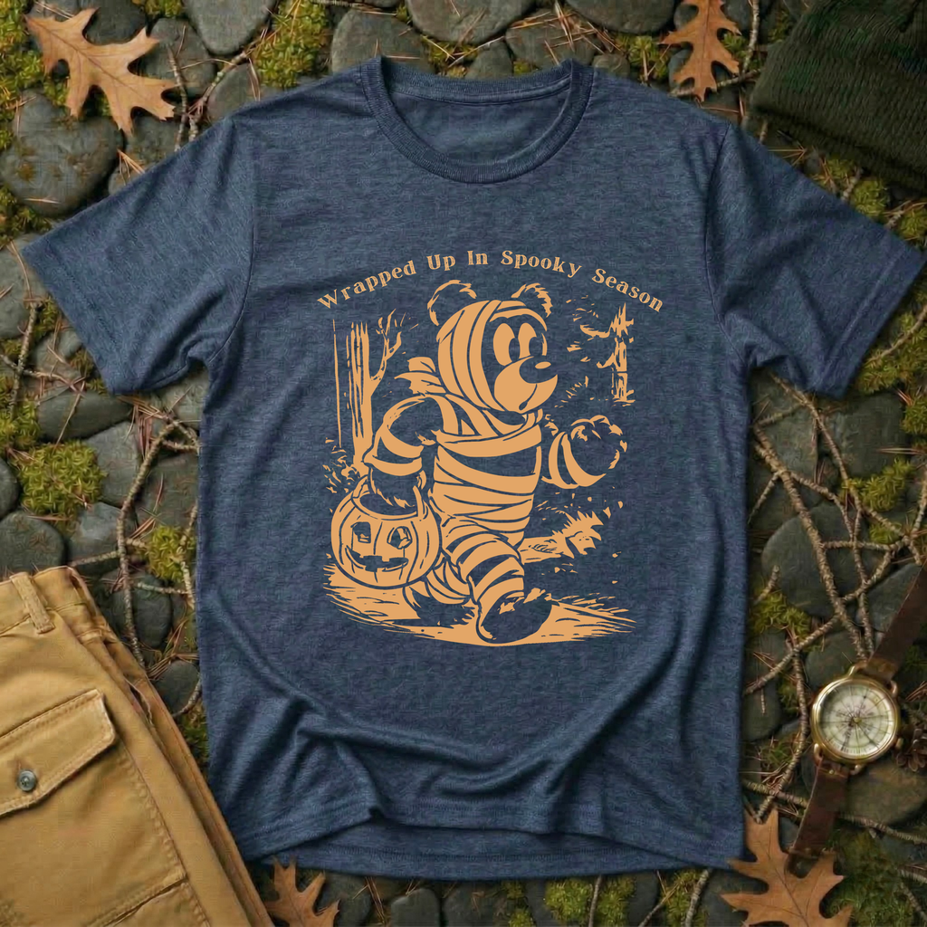 Spooky Mummy T-Shirt