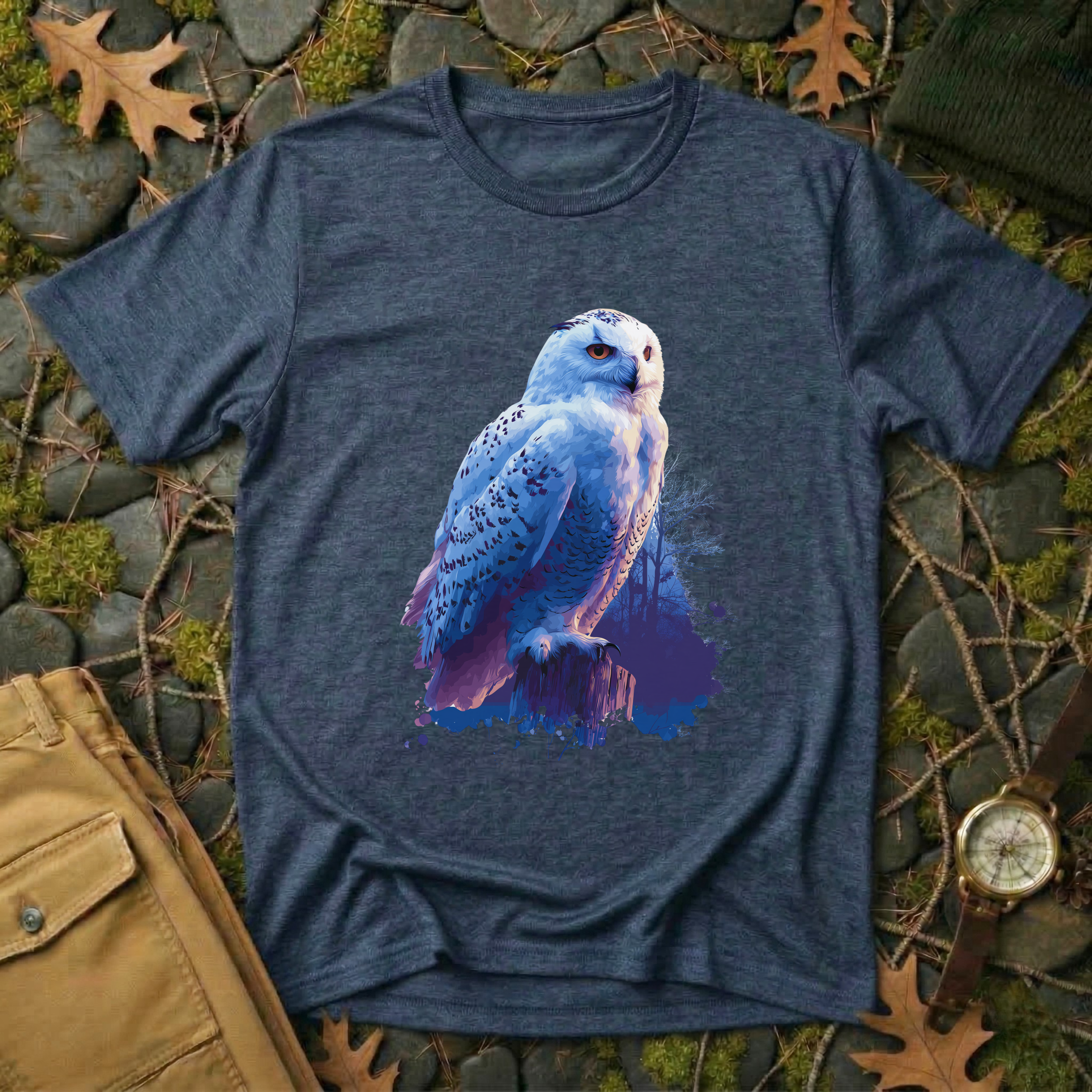 Twilight Owl T-Shirt