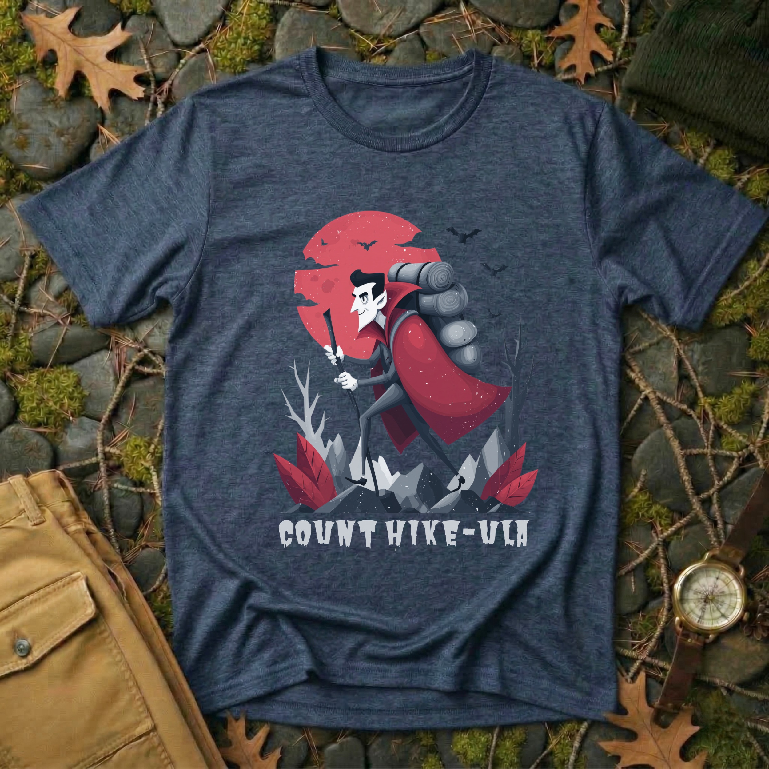 Count Hike-ula T-Shirt