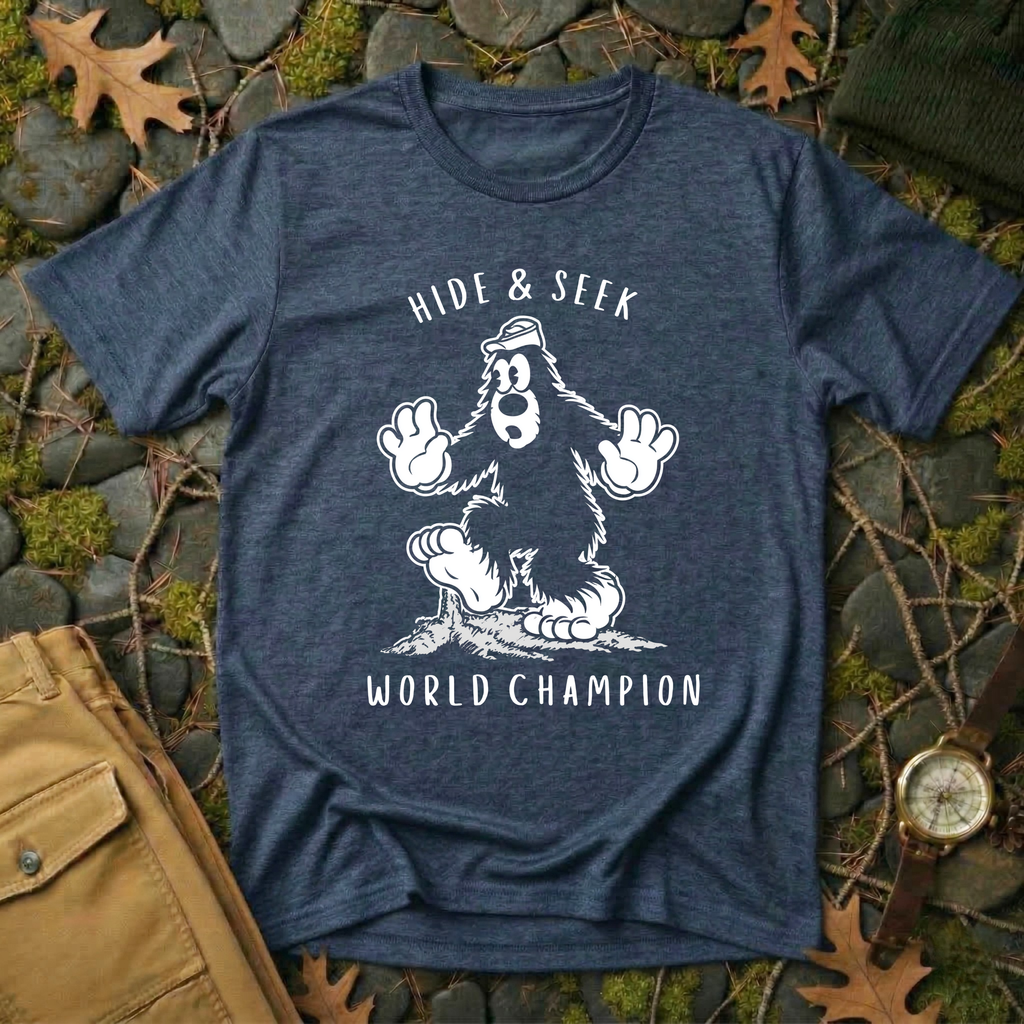 Hide & Seek Bigfoot T-Shirt