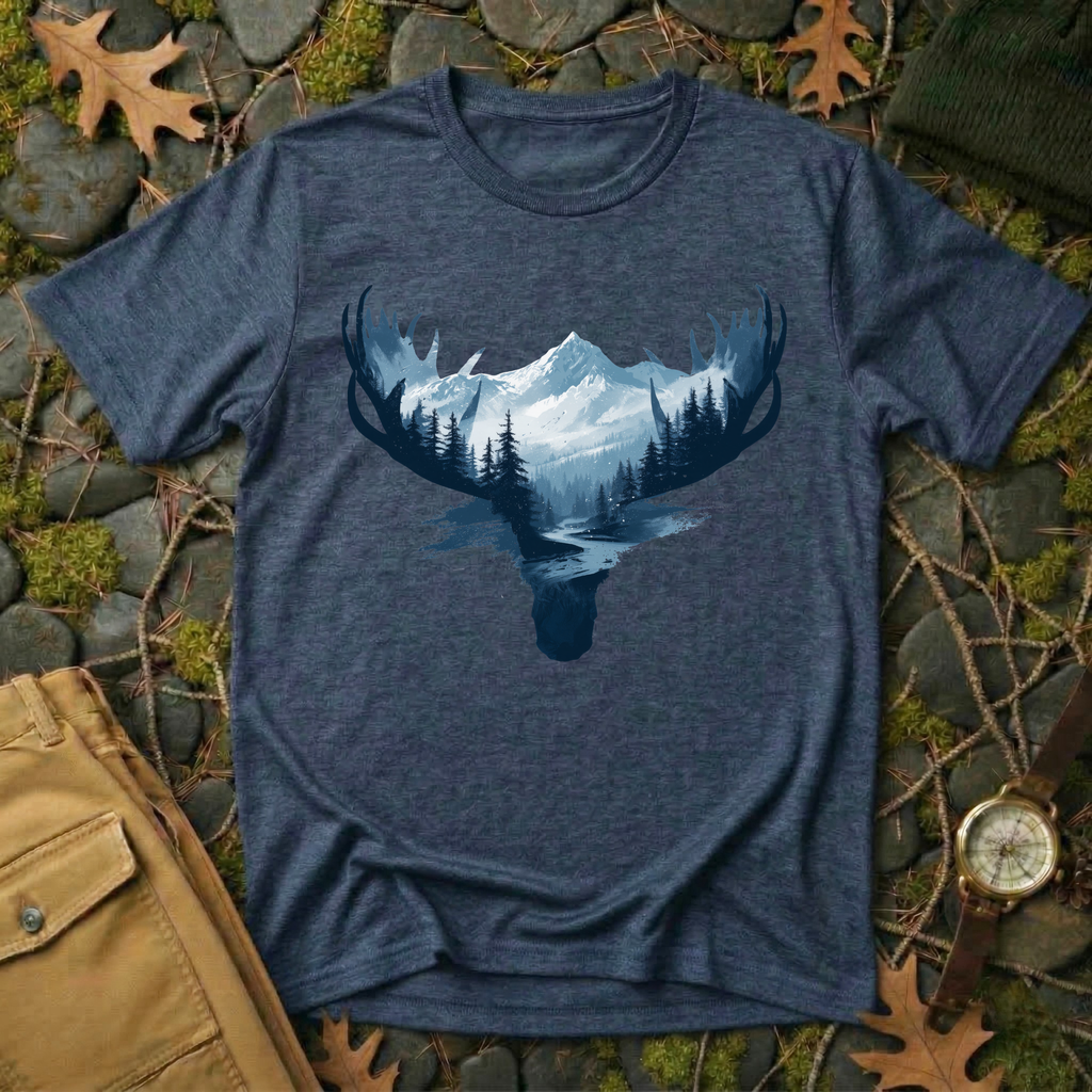 Moose Antler T-Shirt