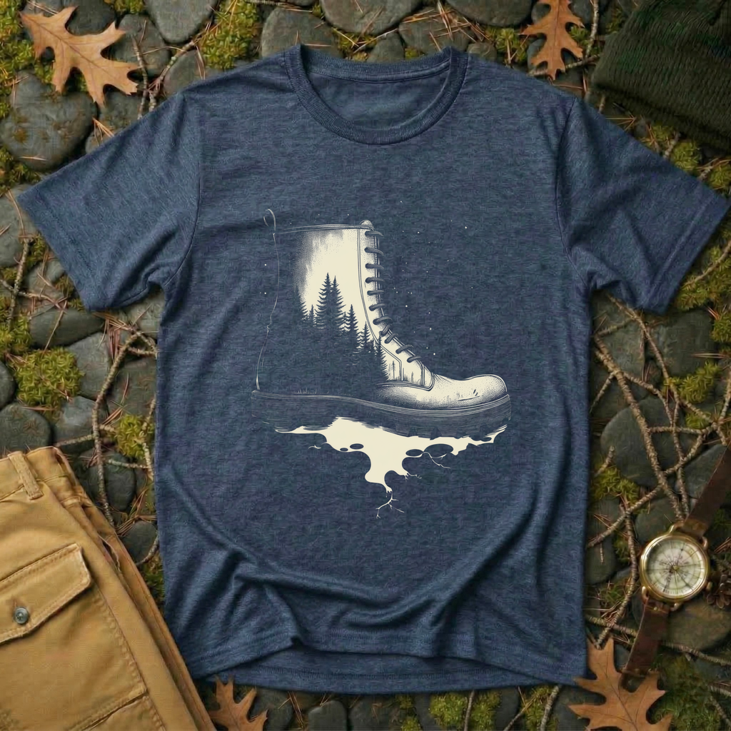 Step Into The Wild T-Shirt