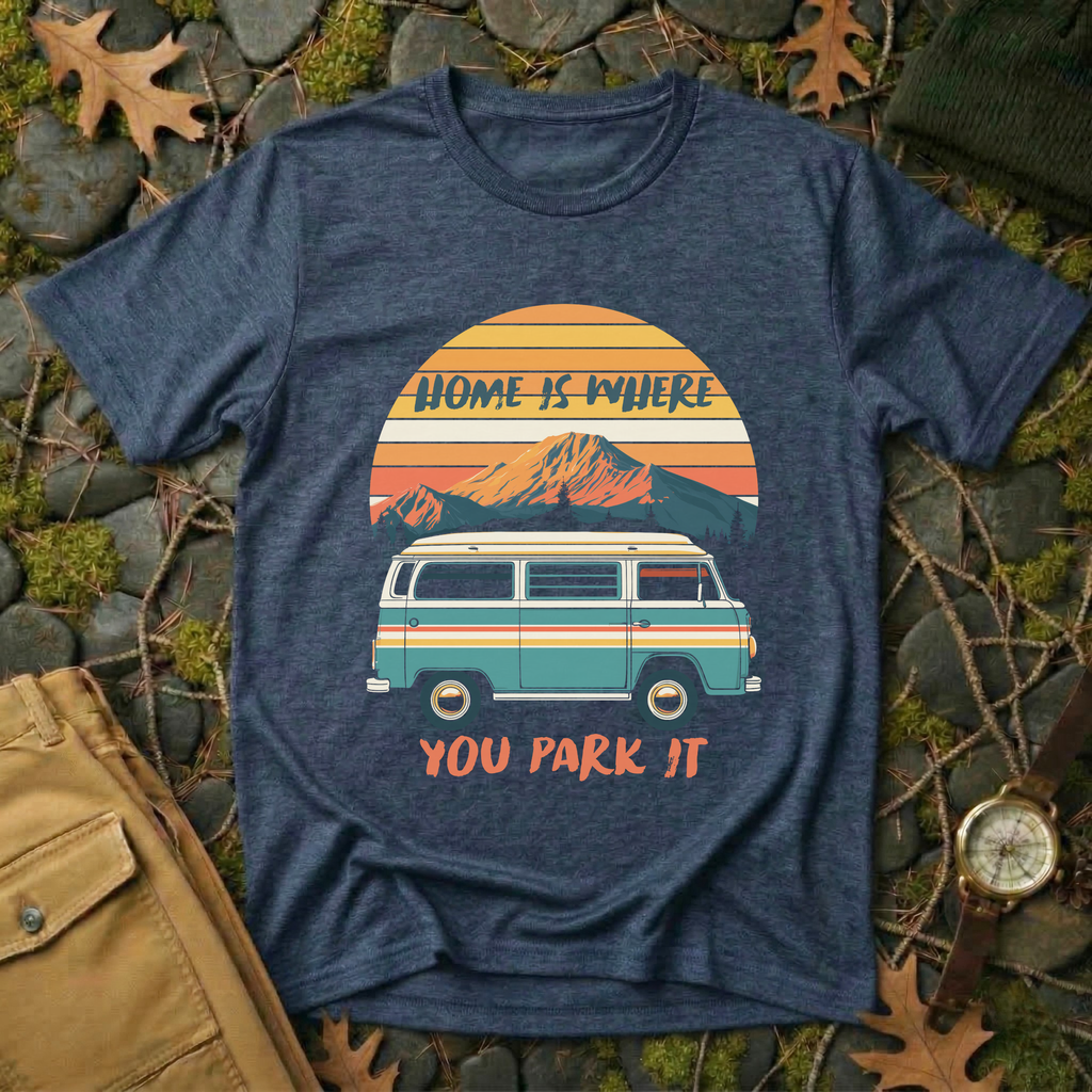 Home Is Where You Park It T-Shirt