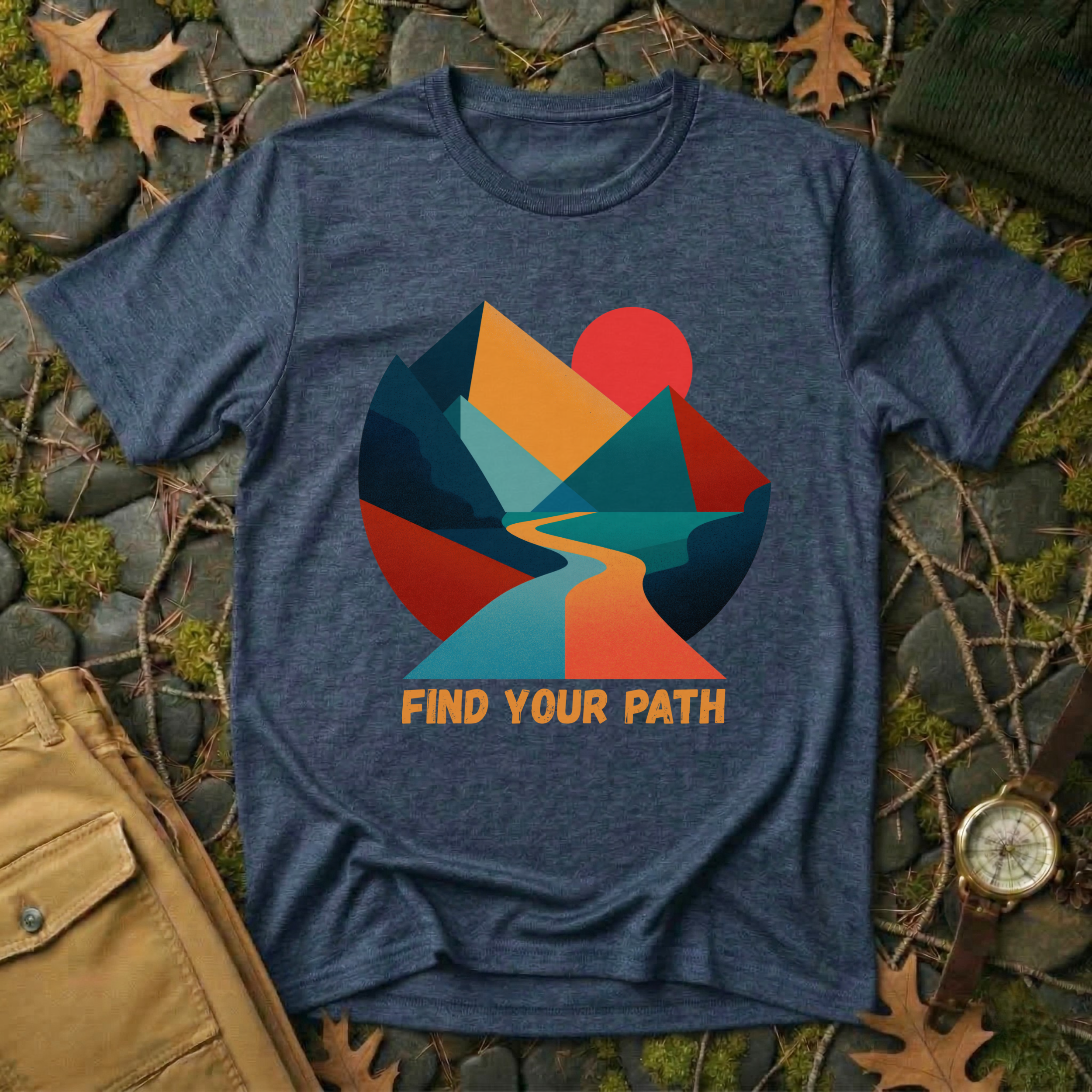 Find Path T-Shirt