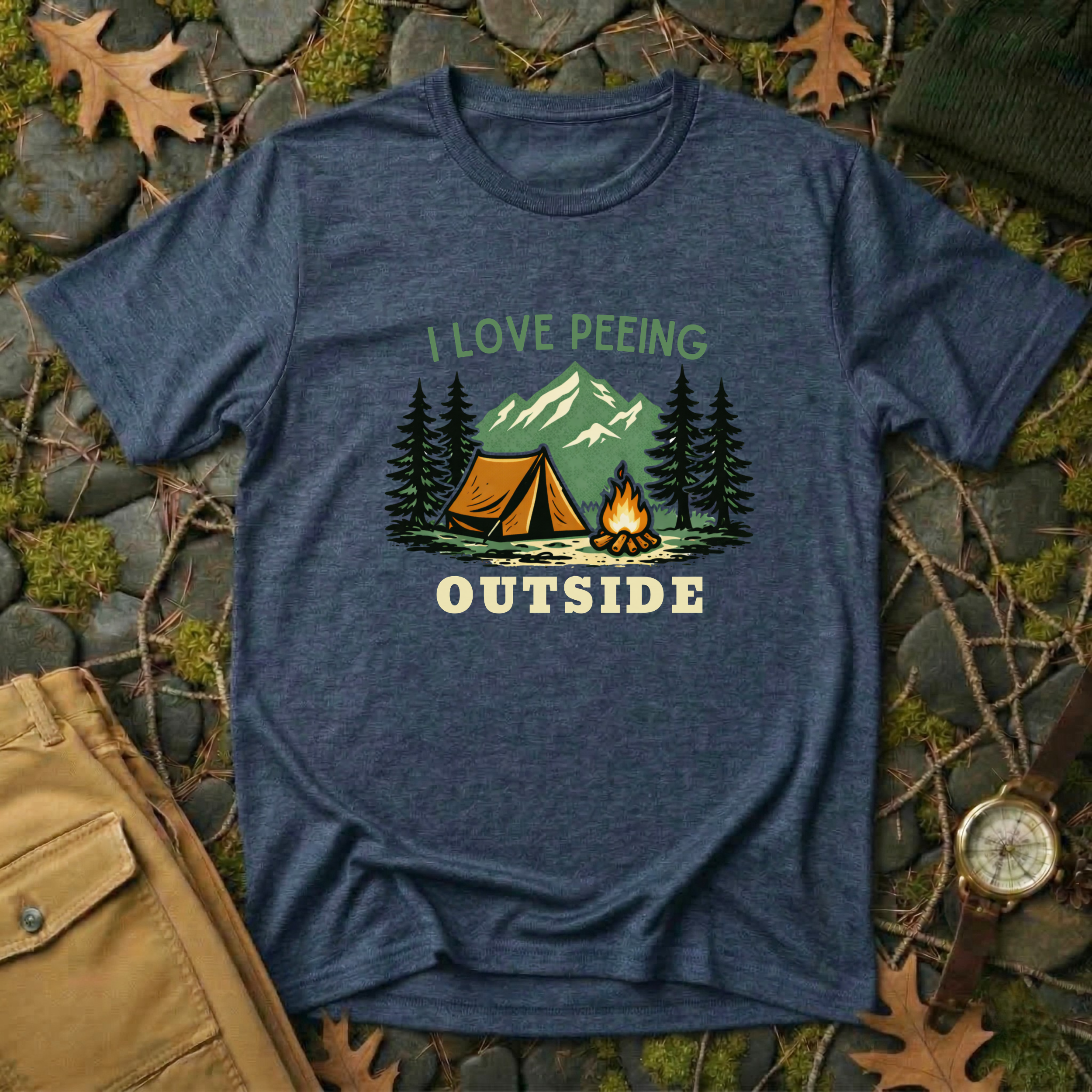 I love Peeing Outside T-Shirt