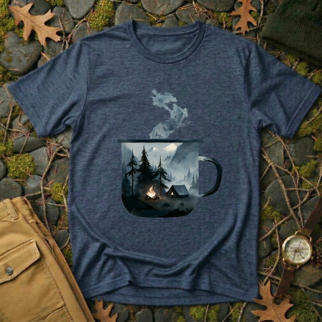 Campfire Mug T-Shirt