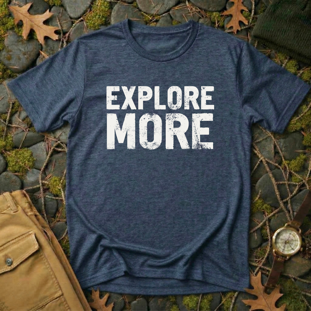 Explore More T-Shirt