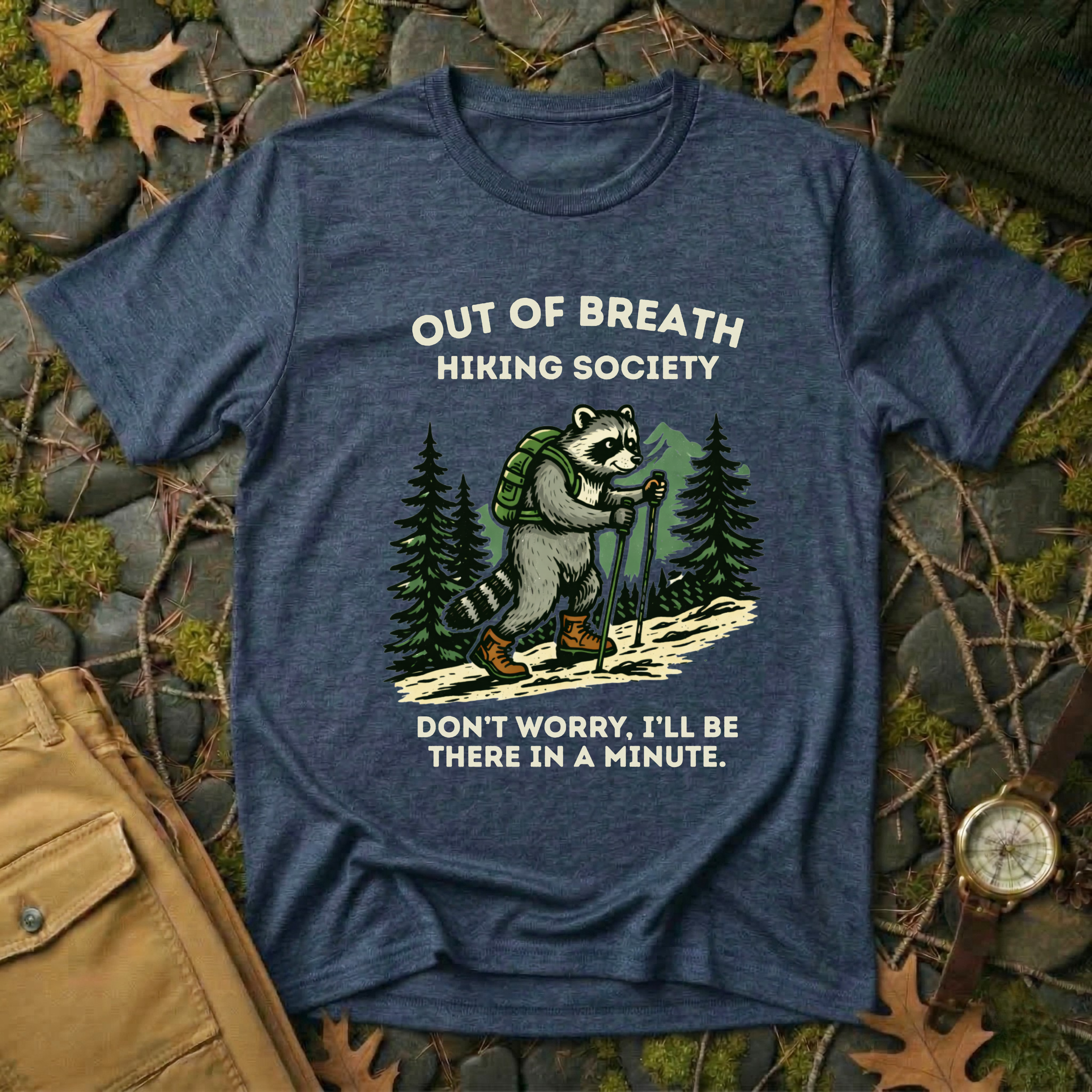 Out of Breath T-Shirt