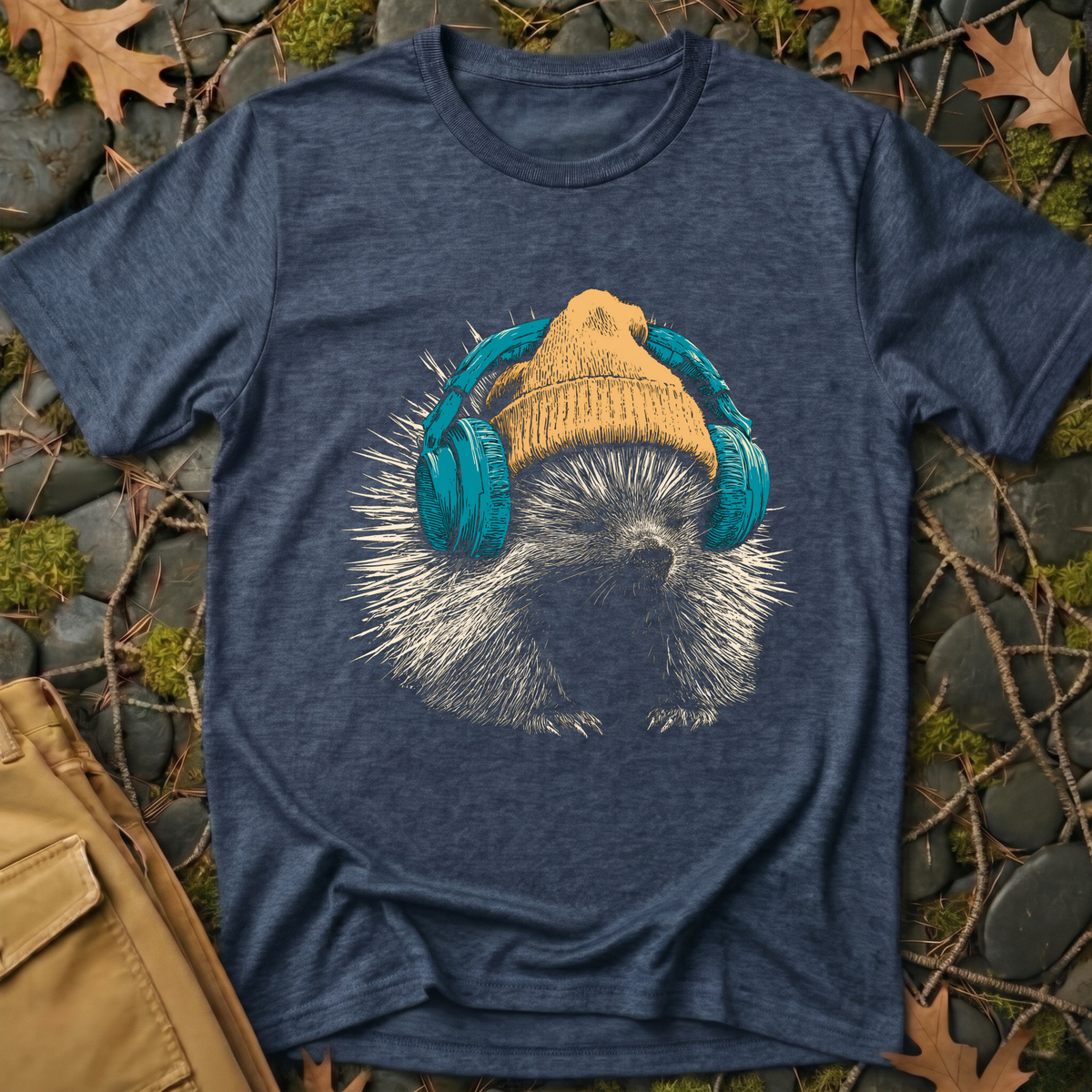 Chill Vibes Hedgehog T-Shirt