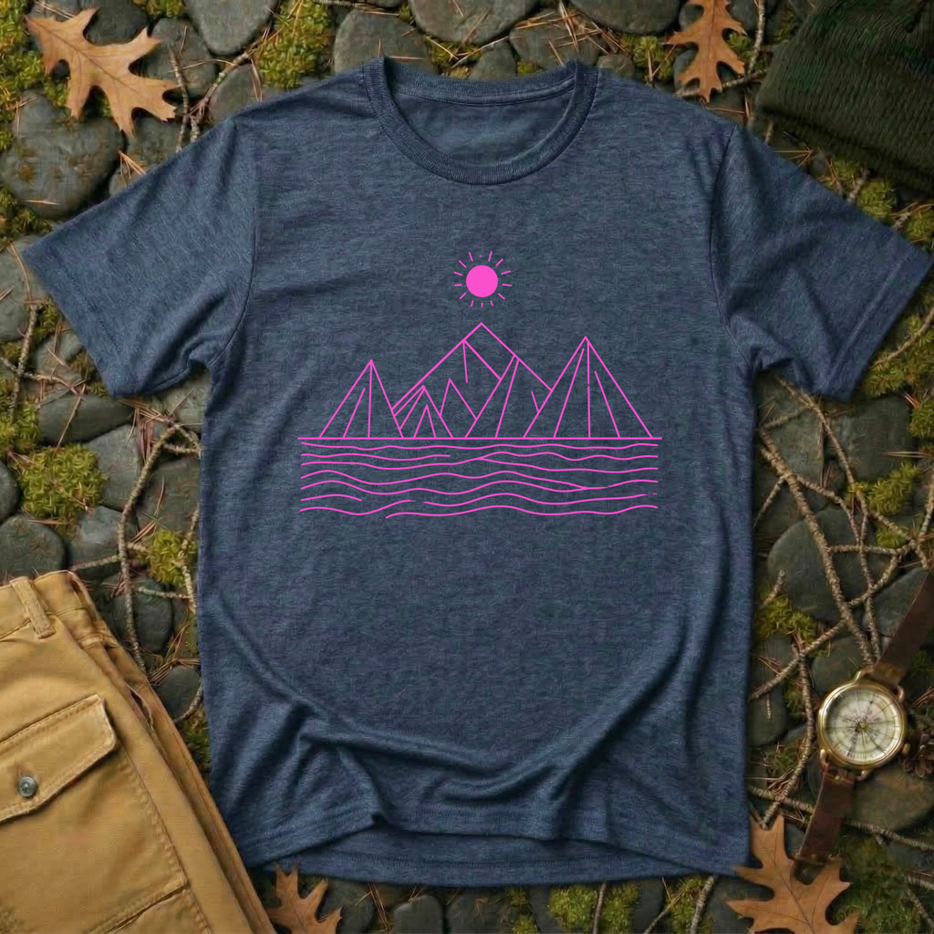 Summit Lines T-Shirt