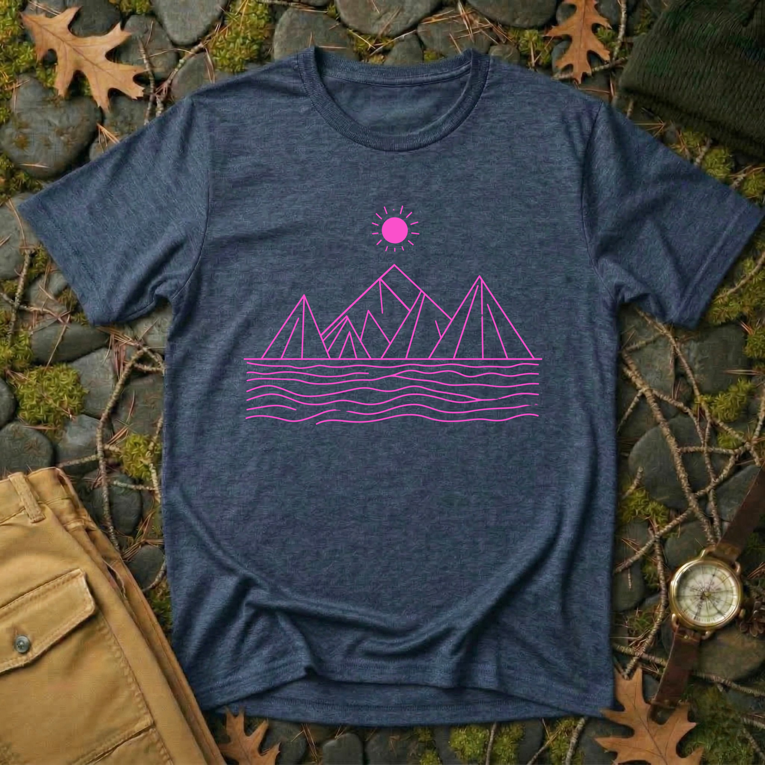 Summit Lines T-Shirt