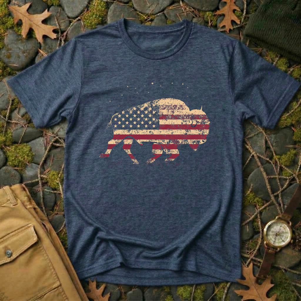 Patriot Bison T-Shirt