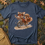 Tandem Fox & Squirrel T-Shirt