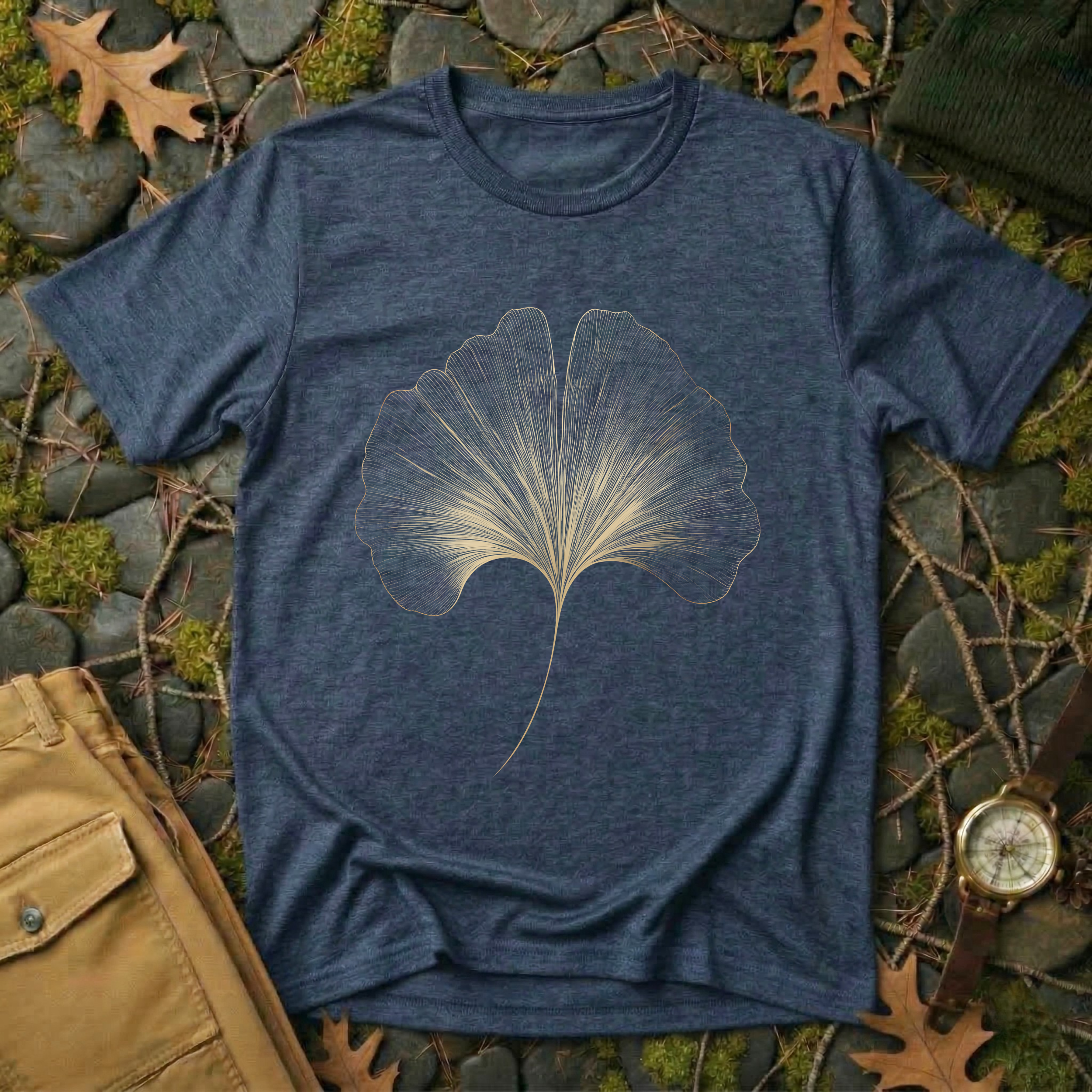 Golden Ginkgo T-Shirt