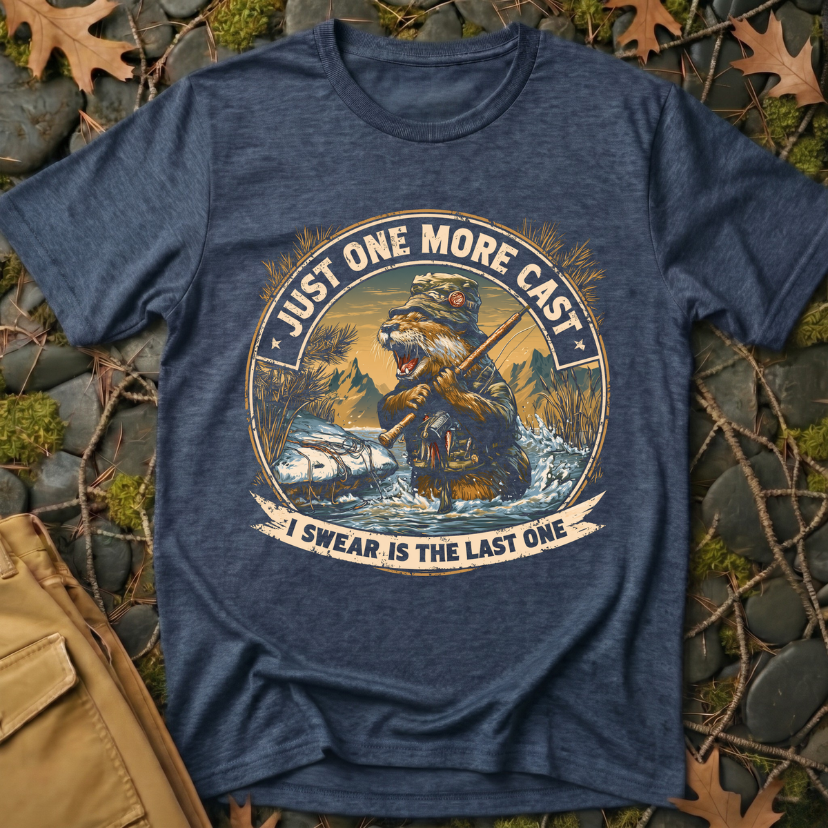 One More Cast T-Shirt