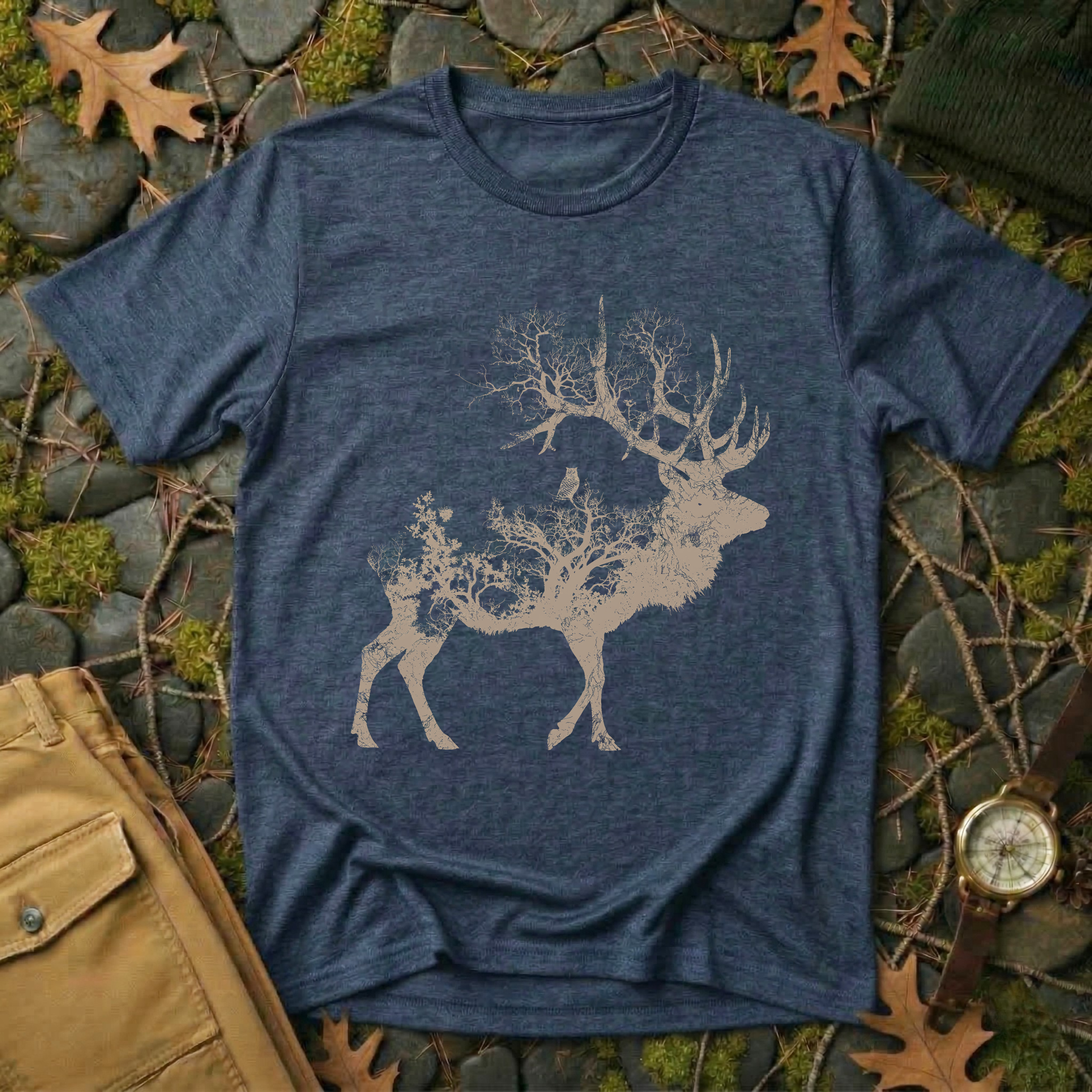 The Forest Sentinel T-Shirt