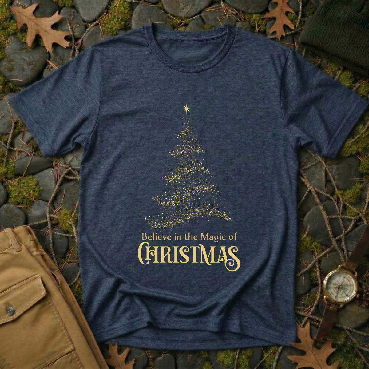 Believe in the Magic of Christmas T-Shirt