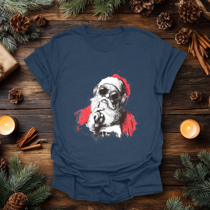 Claus Off Duty Christmas T-Shirt