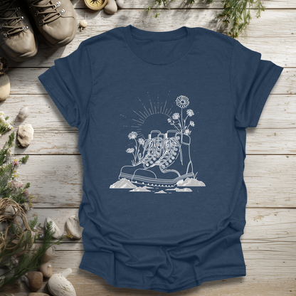 Sunrise Trail Boots T-Shirt