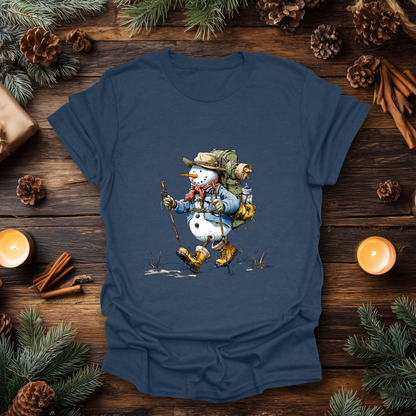 Trailblazing Snowman T-Shirt