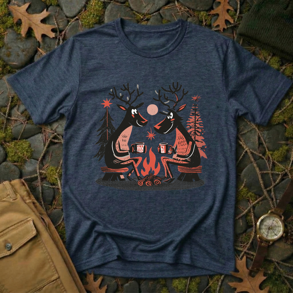 Reindeer Games – Campfire Edition T-Shirt