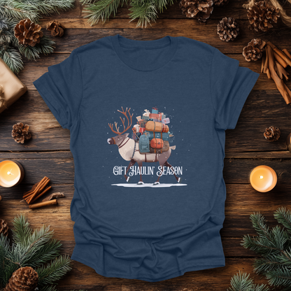 Gift Haulin’ Season Christmas T-Shirt