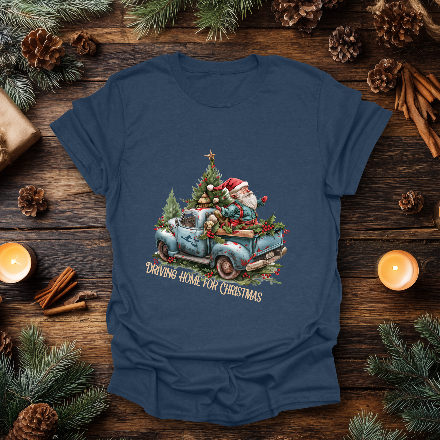 Driving Home for Christmas T-Shirt