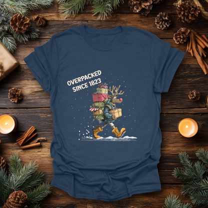 Overpacked Since 1823 Christmas T-Shirt