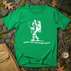 Santa Took the Scenic Route T-Shirt