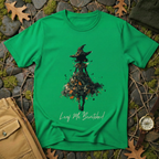 Leaf Me Bewitched Witch T-Shirt