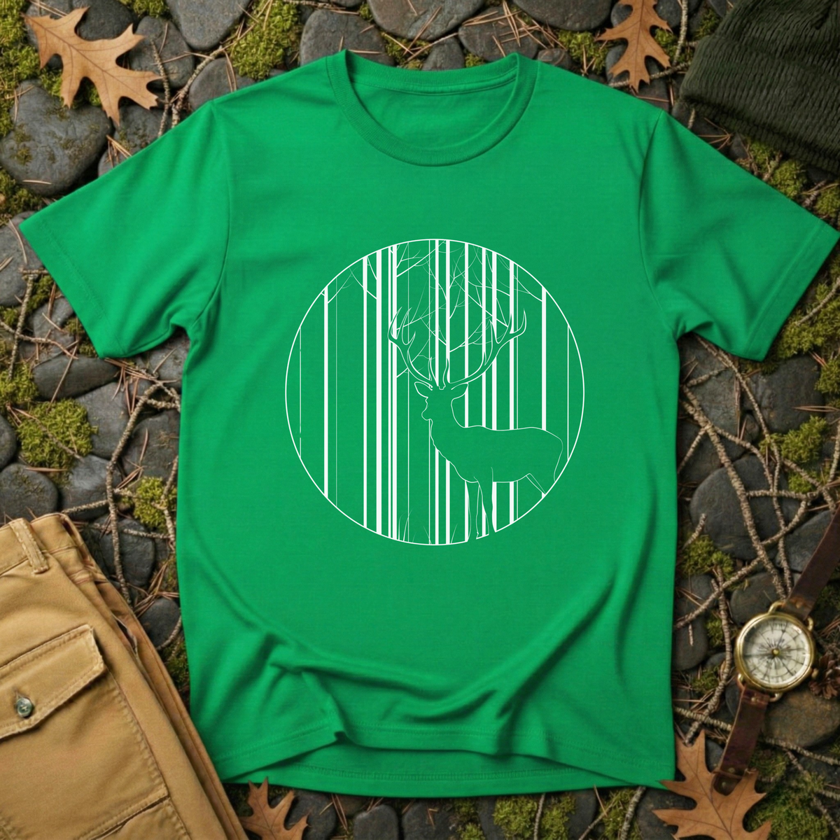 Forest Stag T-Shirt