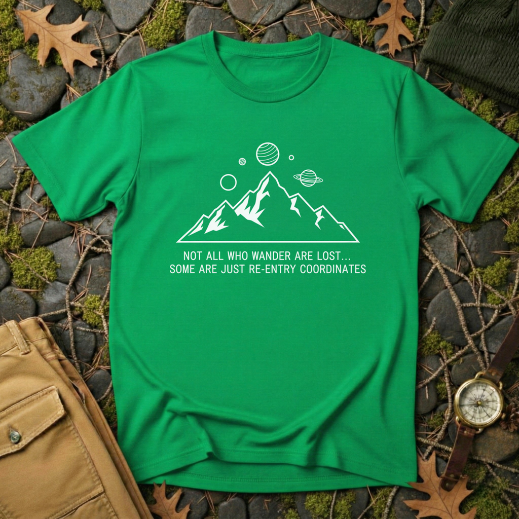 Re-entry Coordinates T-Shirt