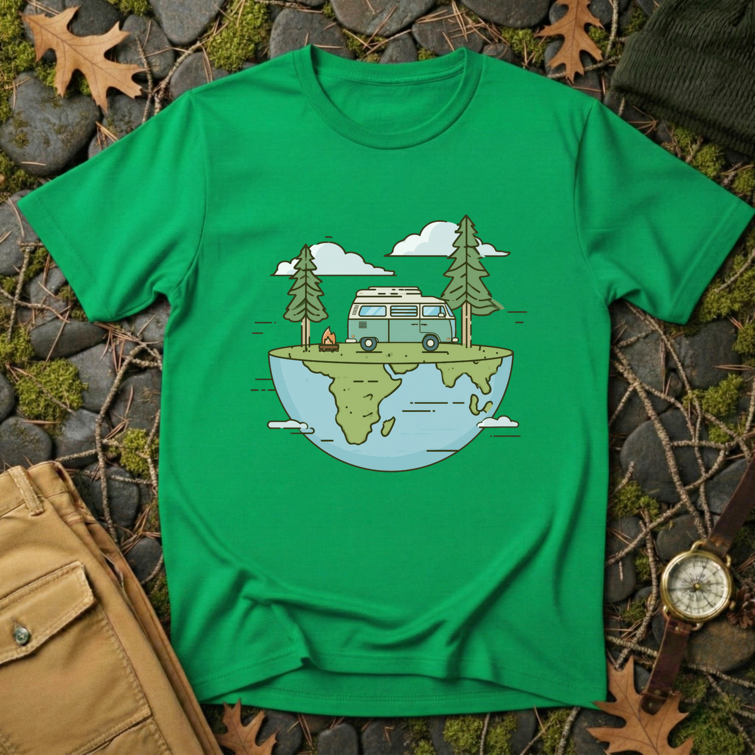 Global Camper T-Shirt