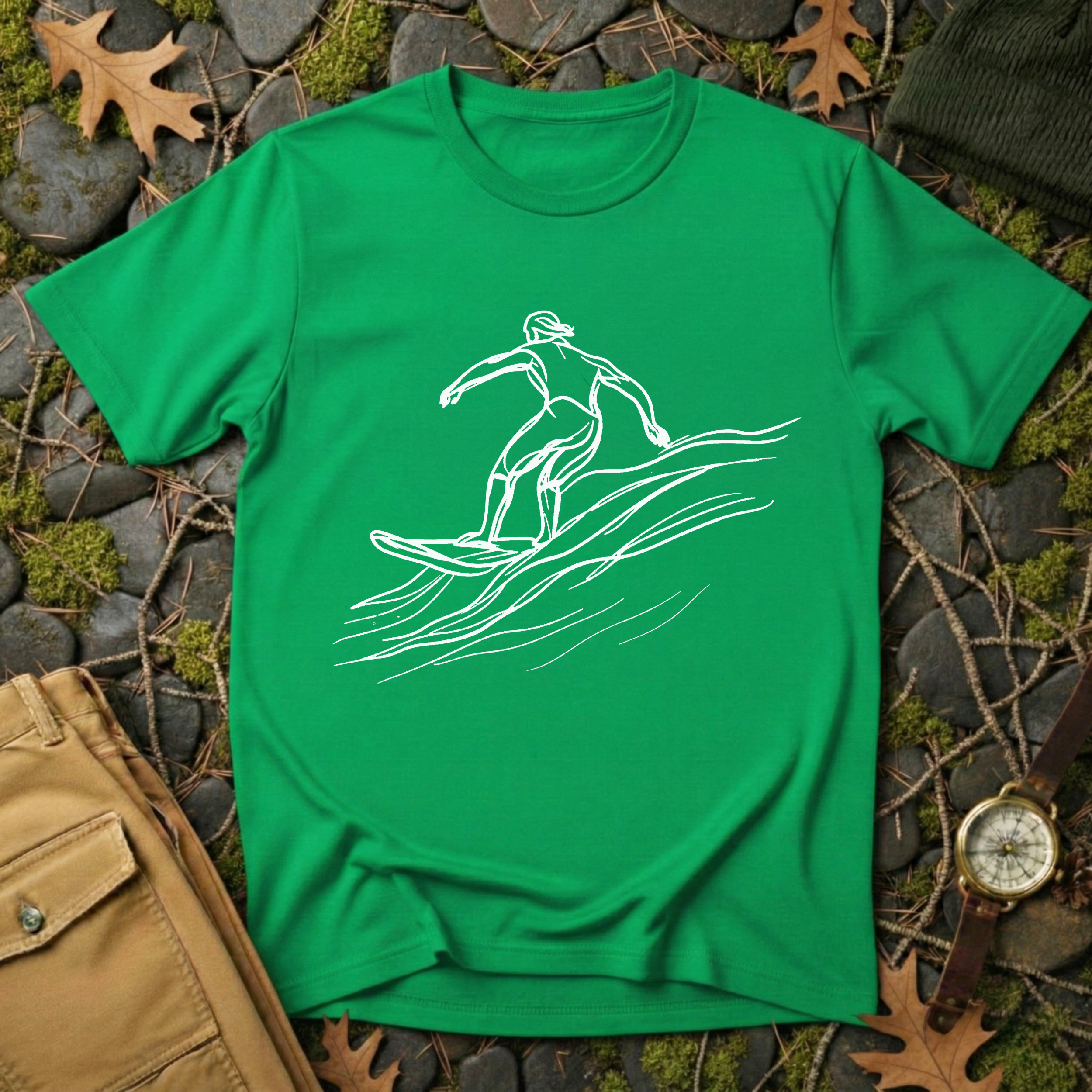 Riding the Tide T-Shirt