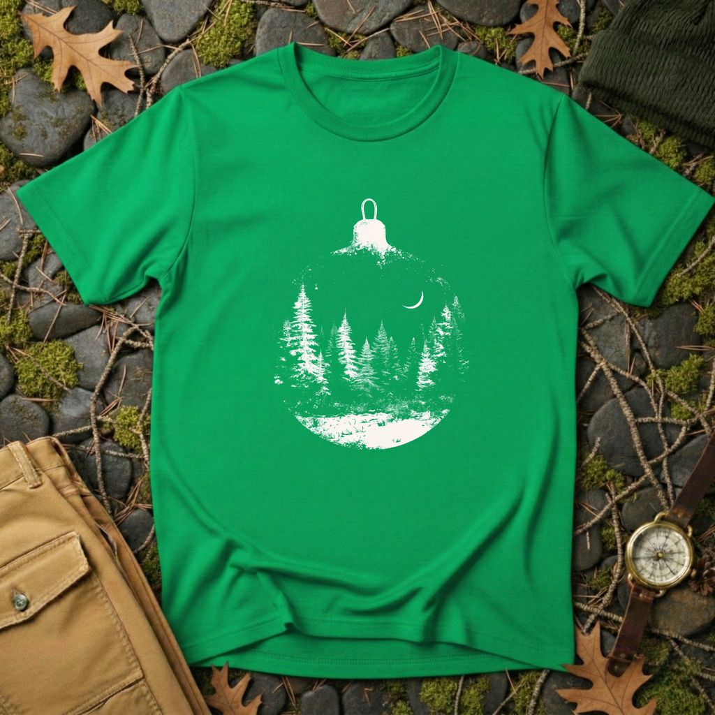 Moonlit Forest Ornament T-Shirt