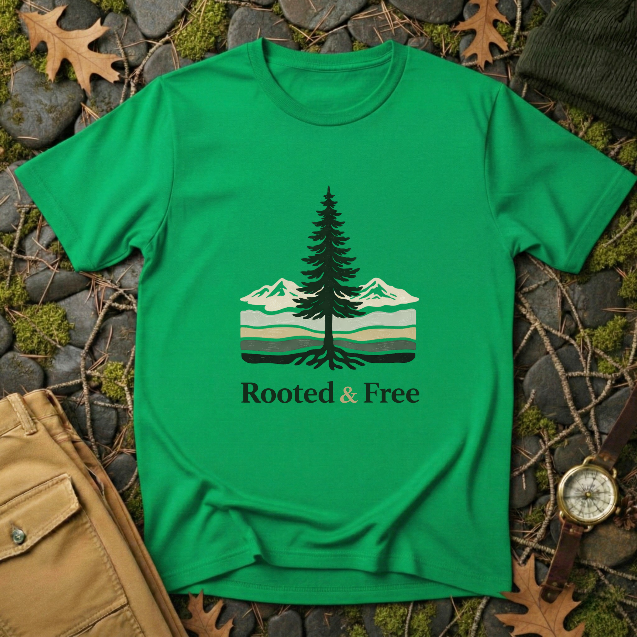 Rooted and Free Society T-Shirt