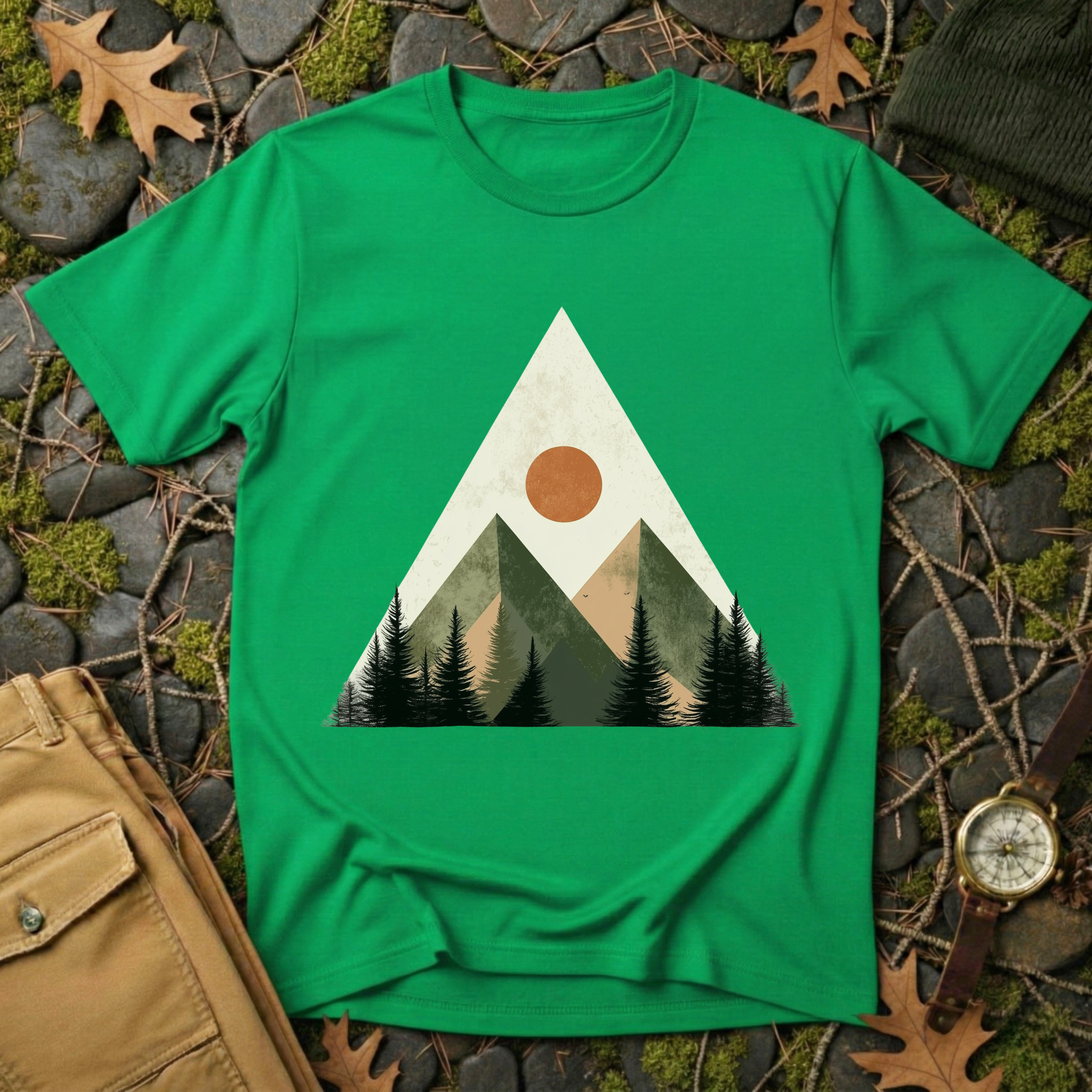 Nature Lines T-Shirt