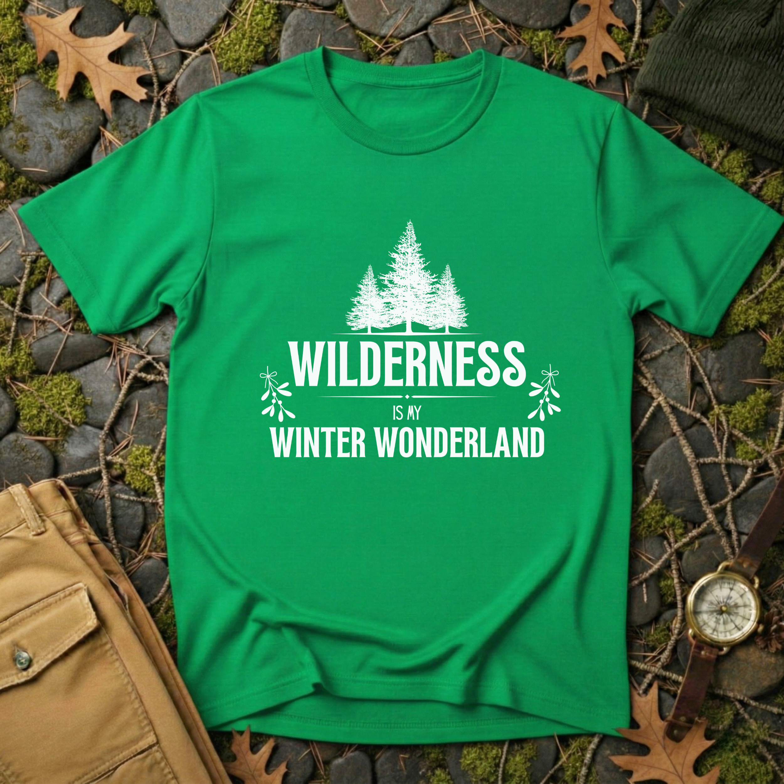Wilderness Is My Winter Wonderland T-Shirt