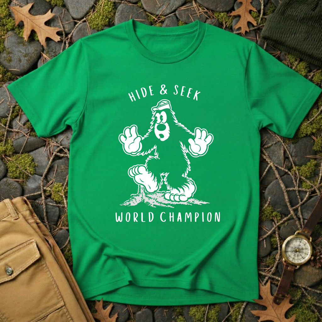 Hide & Seek Bigfoot T-Shirt