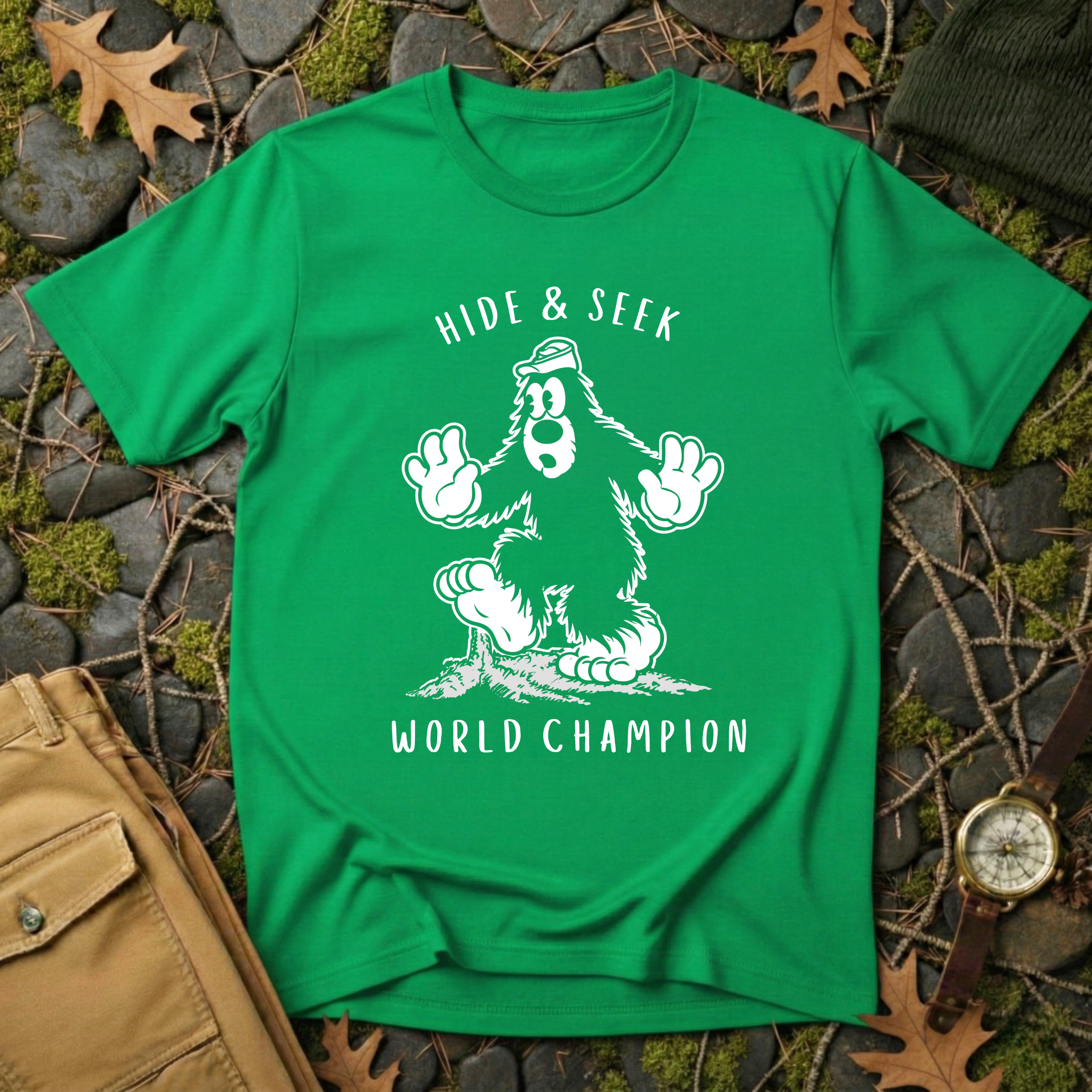 Hide & Seek Bigfoot T-Shirt