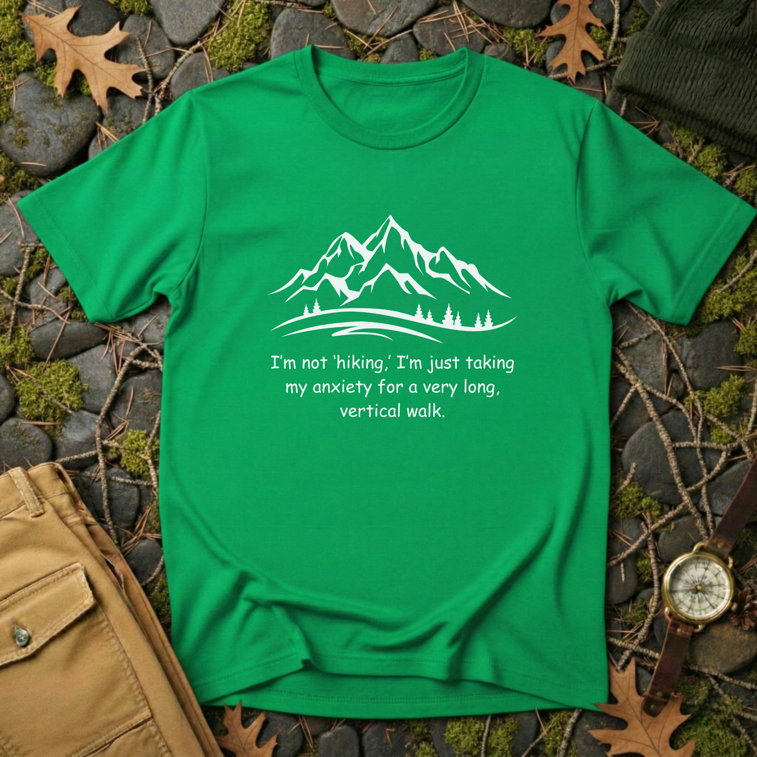 Vertical Walk T-Shirt